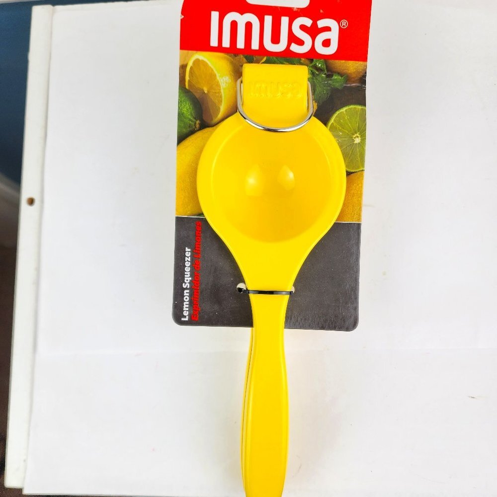 Imusa Lemon Lime Citrus Squeezer NWT